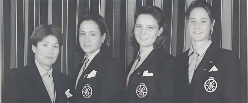 Barbara Tisi Buchmann, Lisa Schaufelberger, Sophie Ducrey, Alexandra Gasser